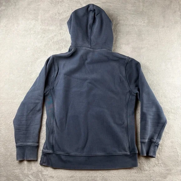 J. Crew Sportswear Heritage Navy Pullover Hoodie - Picture 9 of 9
